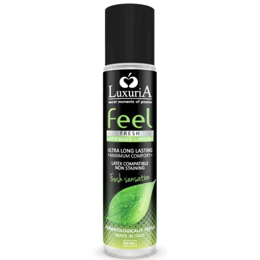 INTIMATELINE - LUXURIA FEEL FRESH SENSATION LUBRICANTE EFECTO FRIO 60 ML - Optelum