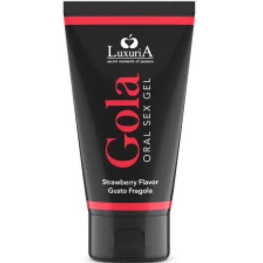 INTIMATELINE LUXURIA - GOLA GEL ORAL FRESA 50 ML - Optelum