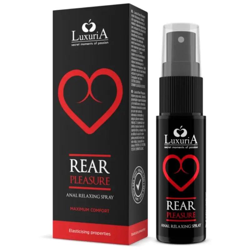 INTIMATELINE LUXURIA - REAR PLEASURE ANAL SPRAY RELAJANTE ANAL 20 ML - Optelum