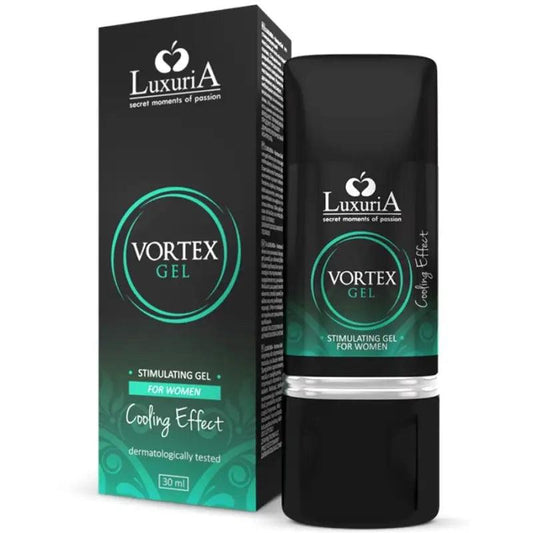 INTIMATELINE LUXURIA - VORTEX GEL COOLING EFFECT GEL EFECTO FRIO 30 ML - Optelum