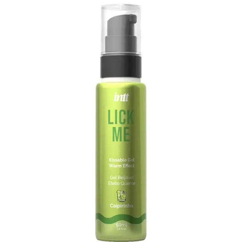 INTT - LICK ME GEL COMESTIBLE SABOR CAIPIRINHA EFECTO CALOR - Optelum
