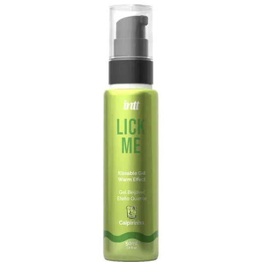 INTT - LICK ME GEL COMESTIBLE SABOR CAIPIRINHA EFECTO CALOR - Optelum