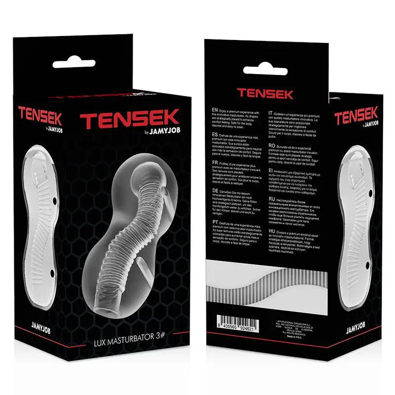 JAMYJOB - EXTREME MASTURBADOR TENSEK 3 TRANSPARENTE - Optelum