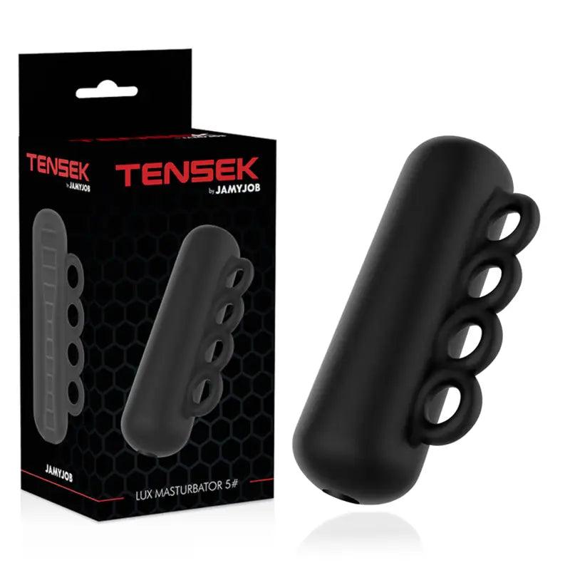 JAMYJOB - EXTREME MASTURBADOR TENSEK 5 NEGRO - Optelum