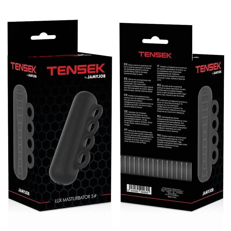 JAMYJOB - EXTREME MASTURBADOR TENSEK 5 NEGRO - Optelum