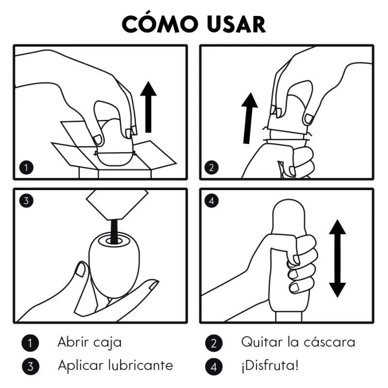 JAMYJOB - HUEVO MASTURBADOR DISCRETO EDICION ROJO FUN - Optelum