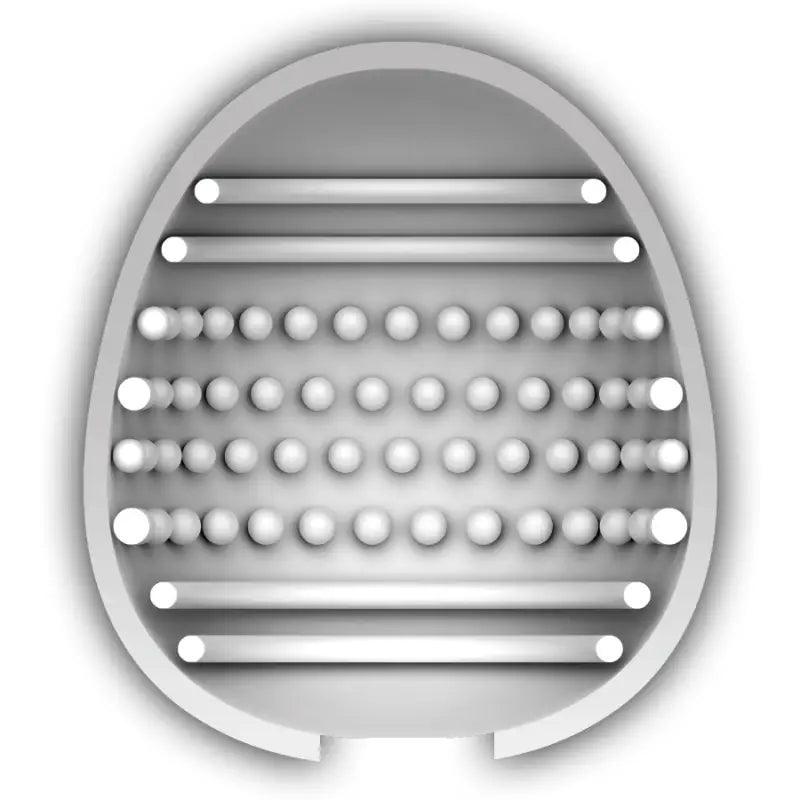 JAMYJOB - HUEVO MASTURBADOR DISCRETO VERSION BLACK TRY - Optelum