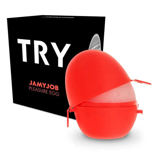 JAMYJOB - HUEVO MASTURBADOR DISCRETO VERSION BLACK TRY - Optelum