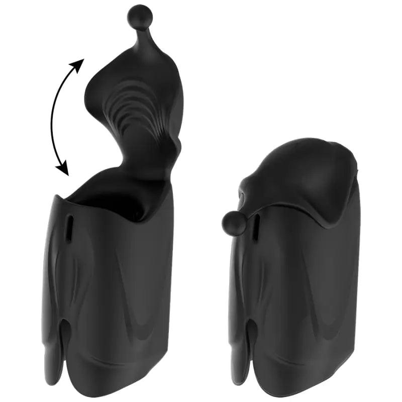 JAMYJOB - MASTURBADOR STROKER VIBRADOR 2 MOTORES - Optelum