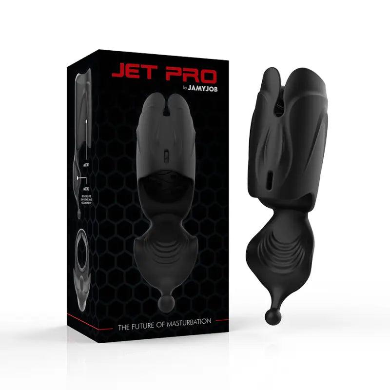 JAMYJOB - MASTURBADOR STROKER VIBRADOR 2 MOTORES - Optelum