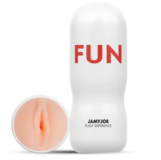 JAMYJOB - MASTURBADOR VAGINA EXCITANTE - Optelum