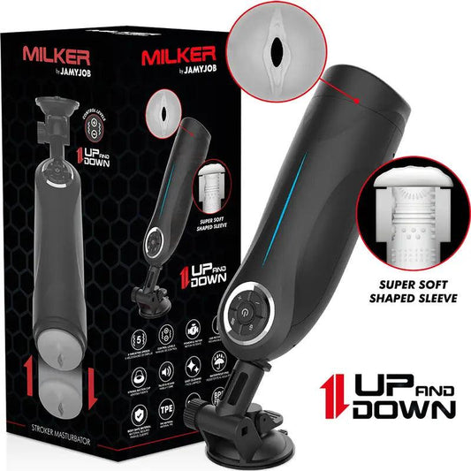 JAMYJOB - MILKER STROKER CON FUNCION UP AND DOWN - Optelum