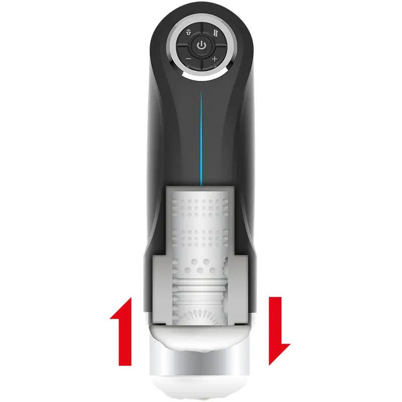 JAMYJOB - MILKER STROKER CON FUNCION UP AND DOWN - Optelum
