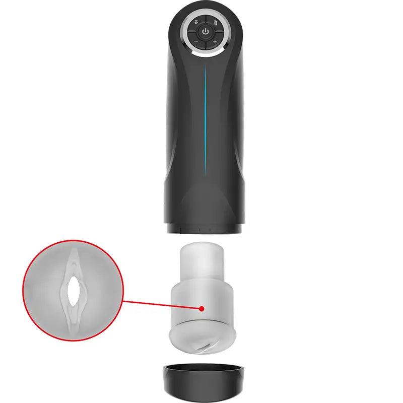 JAMYJOB - MILKER STROKER CON FUNCION UP AND DOWN - Optelum