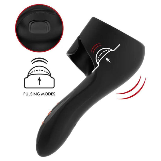 JAMYJOB - PULSAR MASTURBADOR CON MODOS VIBRACIÓN Y PULSACIÓN - Optelum