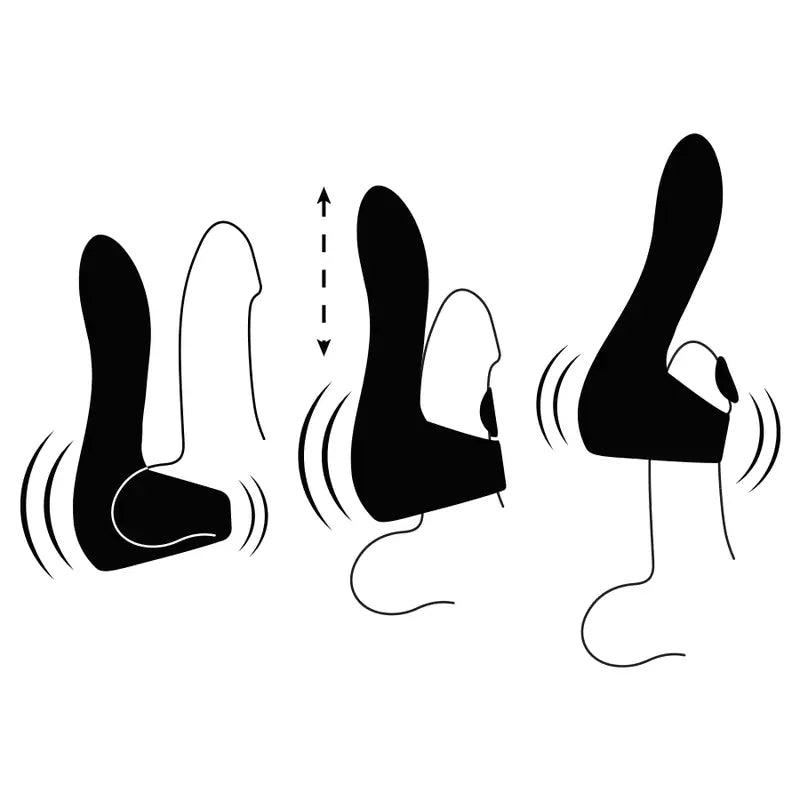 JAMYJOB - PULSAR MASTURBADOR CON MODOS VIBRACIÓN Y PULSACIÓN - Optelum