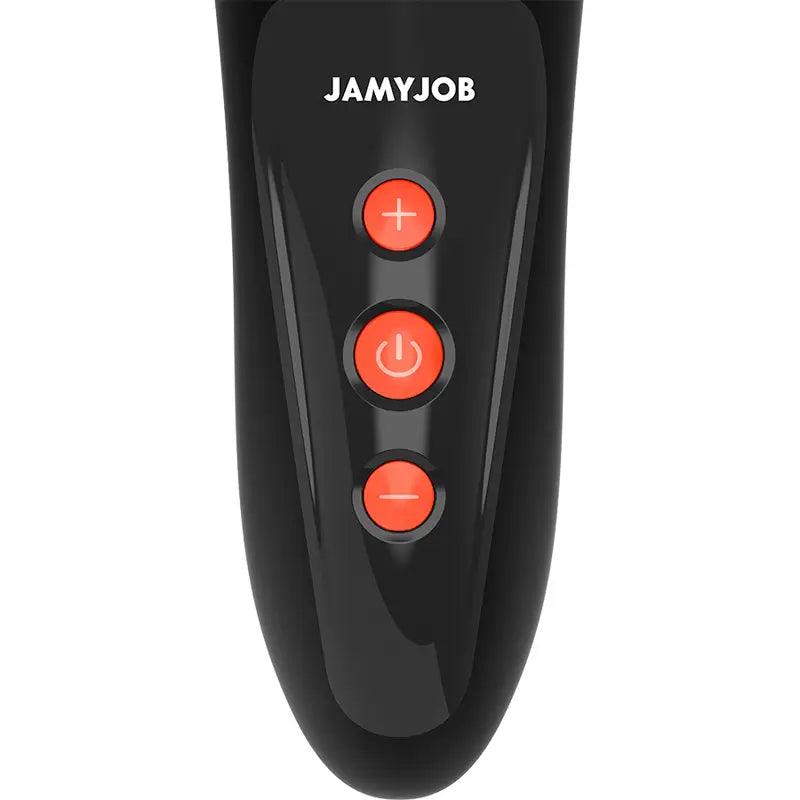 JAMYJOB - PULSAR MASTURBADOR CON MODOS VIBRACIÓN Y PULSACIÓN - Optelum