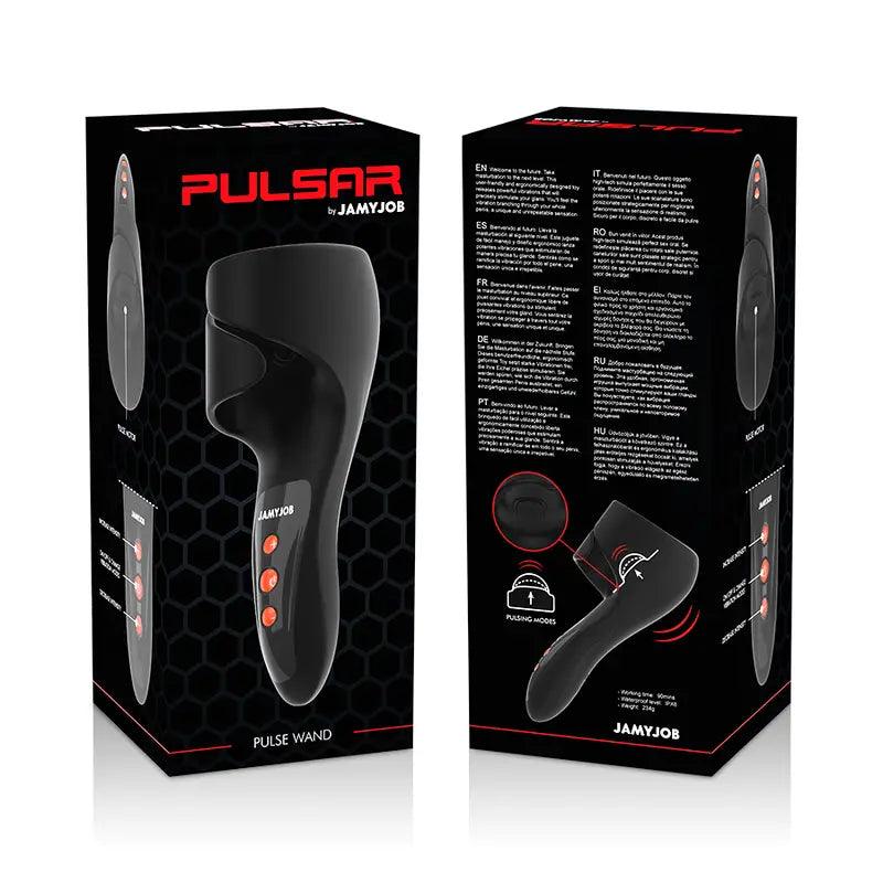 JAMYJOB - PULSAR MASTURBADOR CON MODOS VIBRACIÓN Y PULSACIÓN - Optelum