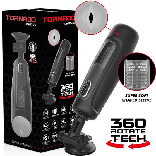 JAMYJOB - TORNADO MASTURBADOR 360 ROTATE TECH - Optelum