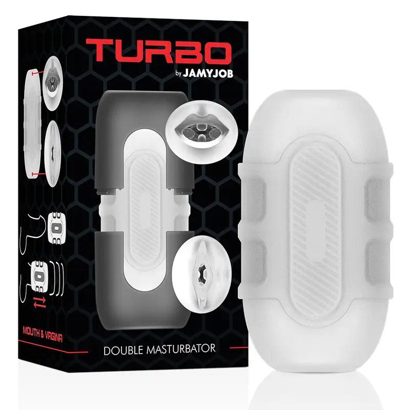 JAMYJOB - TURBO MASTURBADOR DOBLE - Optelum