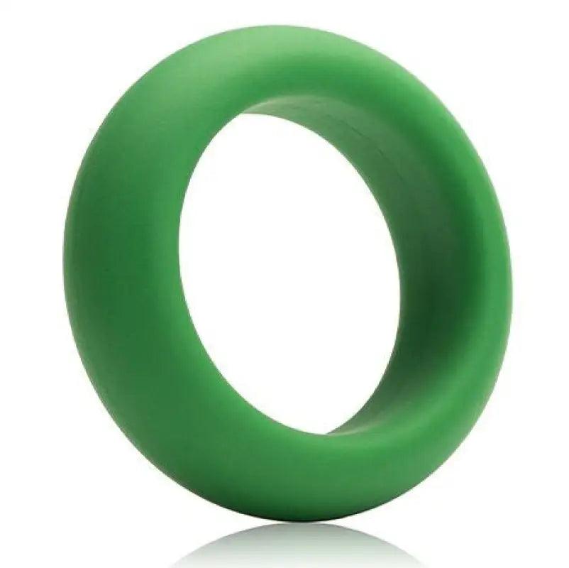 JE JOUE - ANILLO SILICONA VERDE - ESTRANGULAMIENTO MEDIO - Optelum