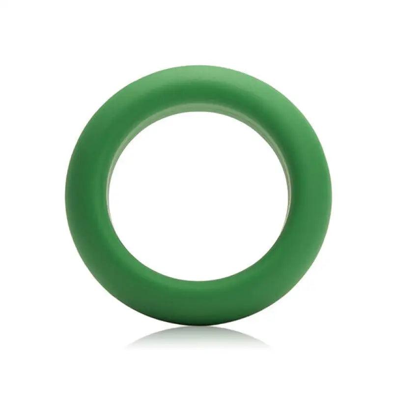 JE JOUE - ANILLO SILICONA VERDE - ESTRANGULAMIENTO MEDIO - Optelum