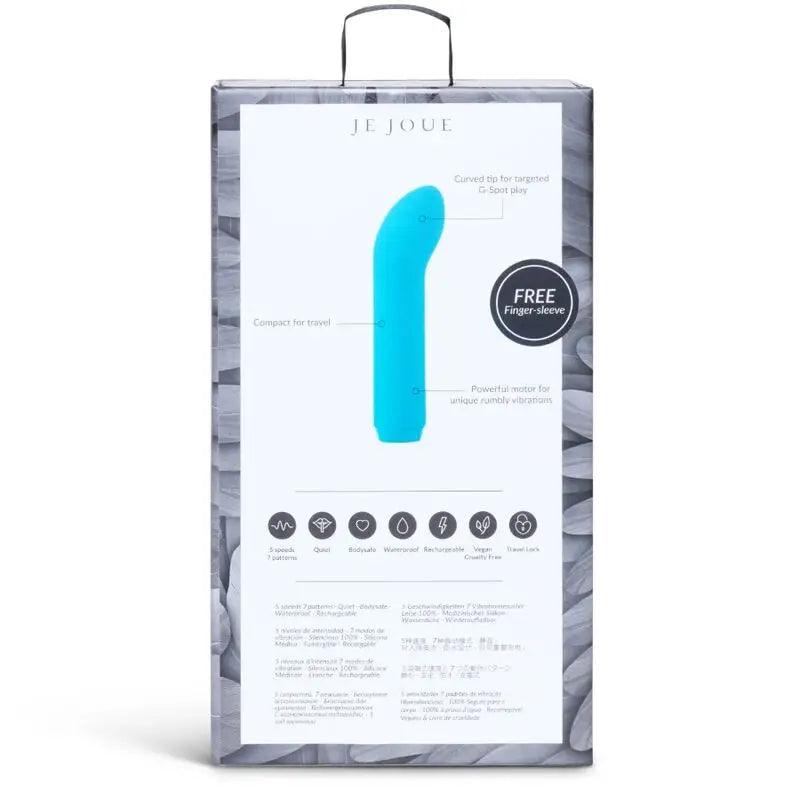 JE JOUE - BALA VIBRADORA ESTIMULACION PUNTO G TEAL - Optelum