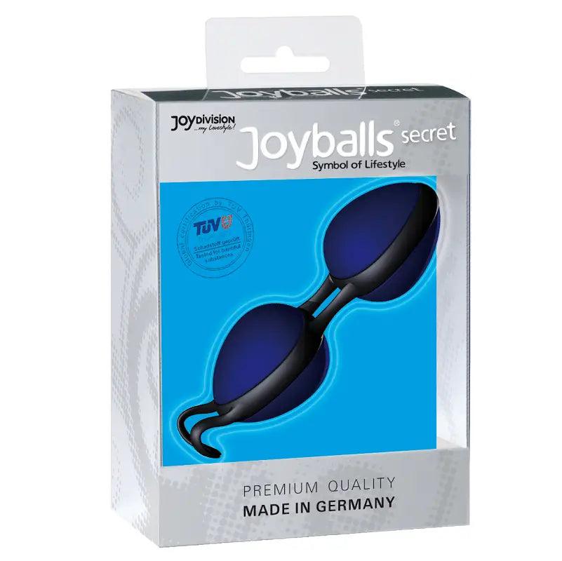 JOYDIVION JOYBALLS - SECRET BOLAS CHINAS NEGRAS Y AZUL - Optelum