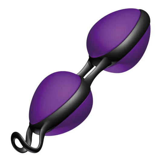 JOYDIVION JOYBALLS - SECRET BOLAS CHINAS NEGRAS Y LILA - Optelum