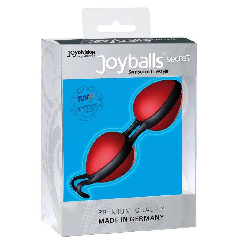 JOYDIVION JOYBALLS - SECRET BOLAS CHINAS NEGRAS Y ROJAS - Optelum