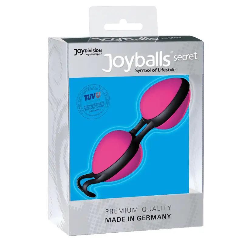 JOYDIVION JOYBALLS - SECRET BOLAS CHINAS NEGRAS Y ROSAS - Optelum