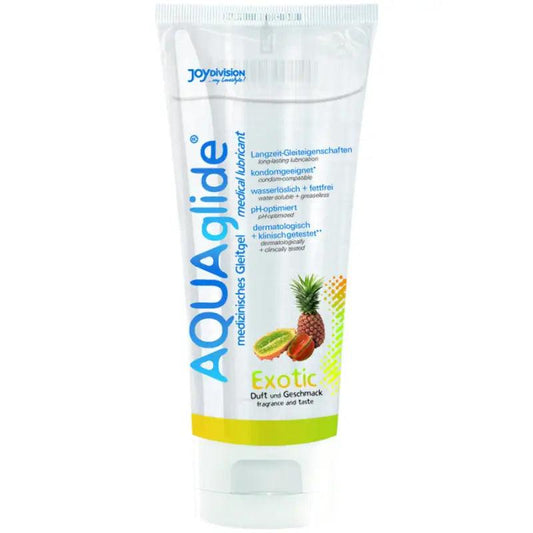 JOYDIVISION AQUAGLIDE - LUBRICANTE SABOR EXOTICO 100 ML - Optelum