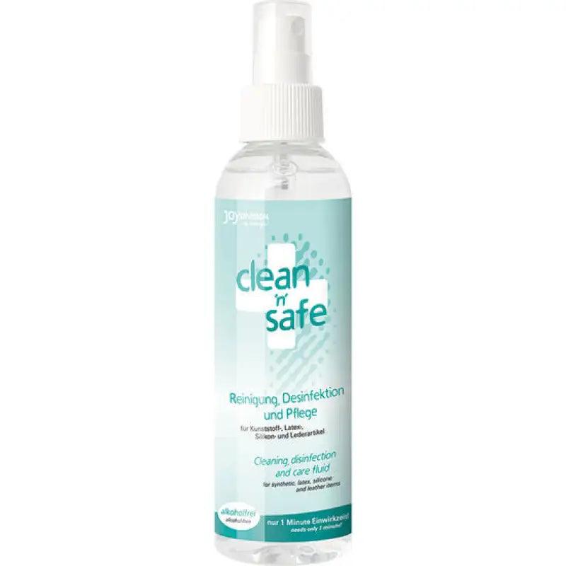 JOYDIVISION CLEAN SAFE - LIMPIADOR DE JUGUETES SPRAY 100ML - Optelum