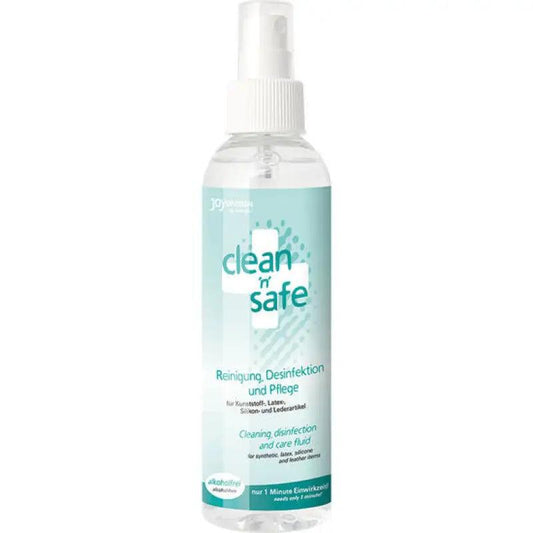 JOYDIVISION CLEAN SAFE - LIMPIADOR DE JUGUETES SPRAY 100ML - Optelum