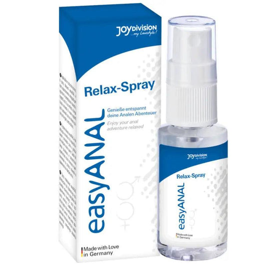 JOYDIVISION EASYANAL - LUBRICANTE SPRAY RELAX 30 ML - Optelum