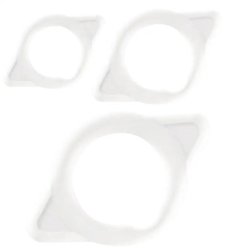 JOYDIVISION - MAXIMUS PACK 3 ANILLOS XS + S + M - Optelum