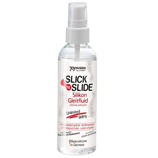 JOYDIVISION - SLIK N LIDE LUBRICANTE SILICONA 100 ML - Optelum