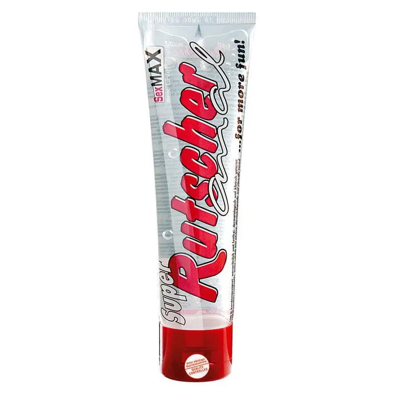 JOYDIVISION - SUPER RUTSCHER LUBRICANTE ANAL 100 ML - Optelum