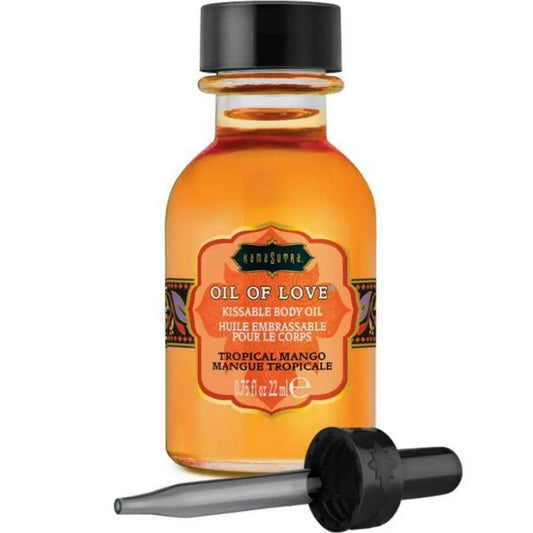 KAMASUTRA - ACEITE COMESTIBLE - MANGO 22 ML - Optelum