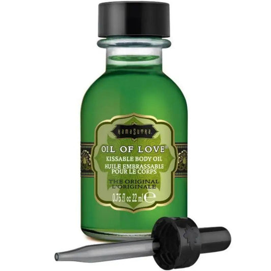 KAMASUTRA - ACEITE COMESTIBLE - THE ORIGINAL 22 ML - Optelum