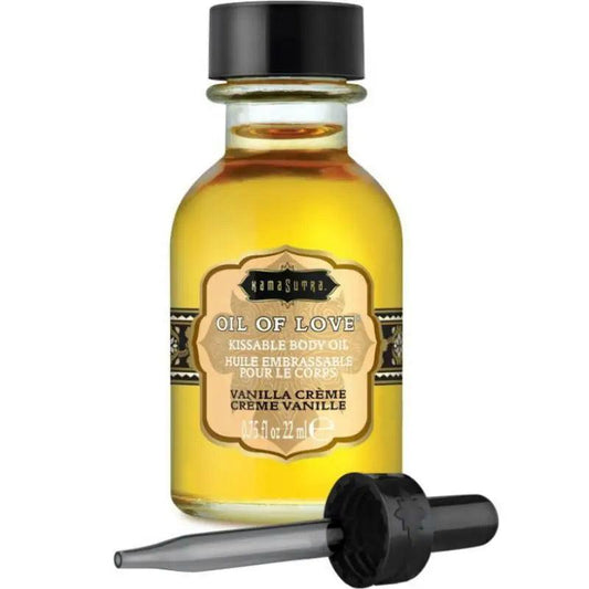 KAMASUTRA - ACEITE COMESTIBLE - VAINILLA 22 ML - Optelum