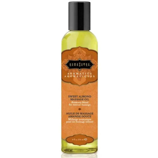 KAMASUTRA - ACEITE DE MASAJE ALMENDRA DULCE 236ML - Optelum