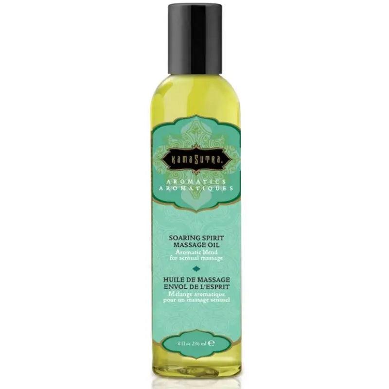 KAMASUTRA - ACEITE DE MASAJE ESPIRITU VOLADOR 236ML - Optelum