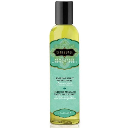 KAMASUTRA - ACEITE DE MASAJE ESPIRITU VOLADOR 236ML - Optelum