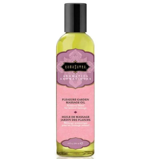 KAMASUTRA - ACEITE DE MASAJE JARDIN DEL PLACER 236ML - Optelum