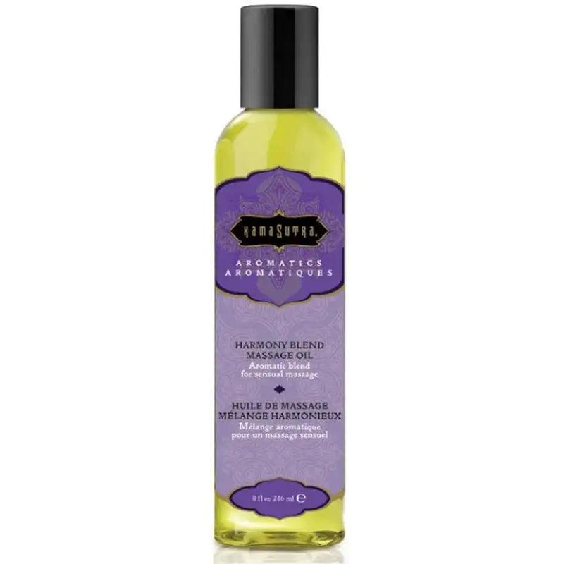 KAMASUTRA - ACEITE DE MASAJE MEZCLA ARMONIOSA 236ML - Optelum