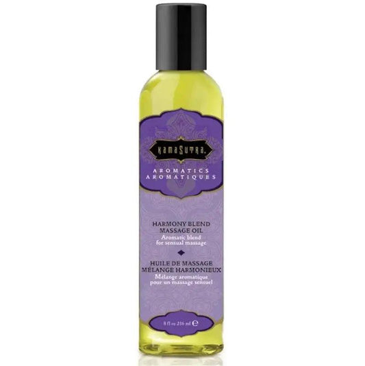 KAMASUTRA - ACEITE DE MASAJE MEZCLA ARMONIOSA 236ML - Optelum