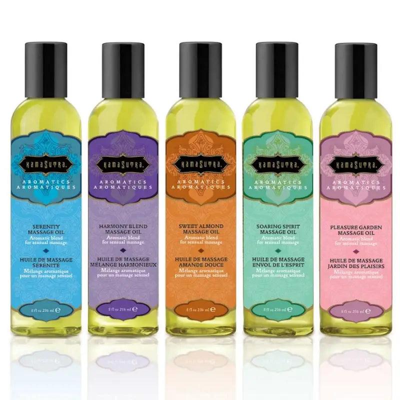 KAMASUTRA - ACEITE DE MASAJE MEZCLA ARMONIOSA 236ML - Optelum