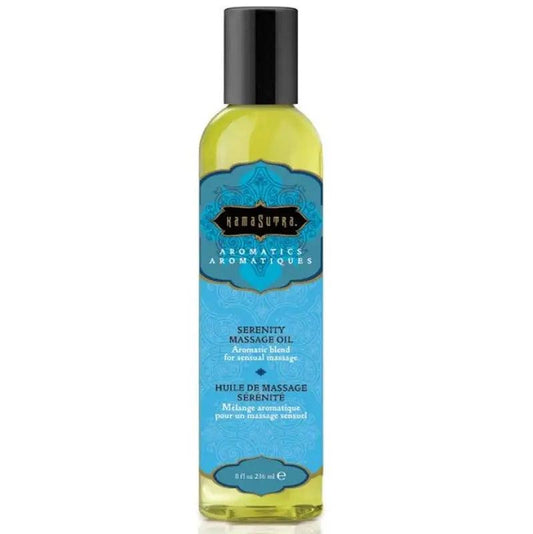 KAMASUTRA - ACEITE DE MASAJE SERENIDAD 236ML - Optelum