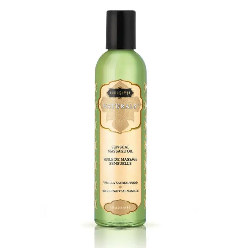 KAMASUTRA - ACEITE DE MASAJE VAINILLA CON SNDALO 236ML - Optelum